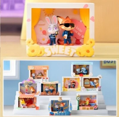 POP MART Disney Zootopia Highlight Series Caja Ciega Confirmada Figura Juguetes Regalo Foto 1 de 4