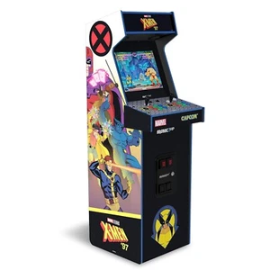 Arcade1Up Marvel Vs. Capcom 2 X-Men 97 Edition Deluxe Arcade Machine Consol - Picture 1 of 6