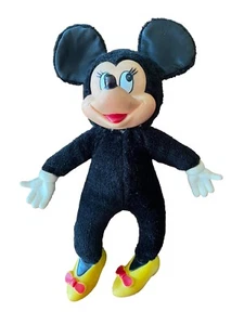 Minnie Mouse 1968 Walt Disney Personaggio In Peluche Vintage - Foto 1 di 6