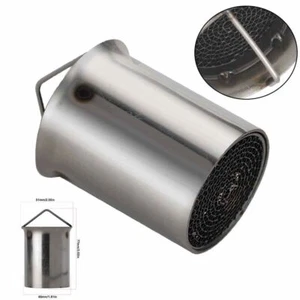 LKV Baffle Insert DB Killer Silencer For 2" Universal Motorcycle Exhaust Muffler - Picture 1 of 6
