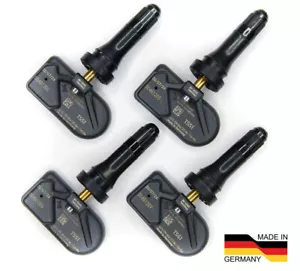 TPMS Sensor Set (x4)Rubber for Nissan Kicks 2023-2025 40700-6LB0A - Picture 1 of 1