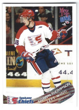1999-00 Spokane Chiefs (WHL) Shawn Thompson