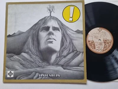 Udo Lindenberg - Lindenberg RE-ISSUE Vinyl LP Germany - Image 1 of 4