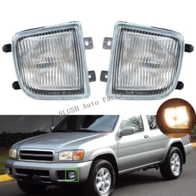 For Nissan Pathfinder 1999-2003 2004 Pair Front bumper Fog Lamp Driving Lamp Foto 1 de 4