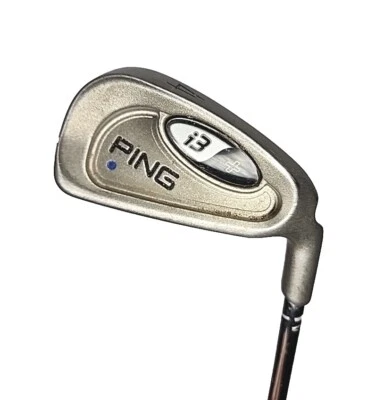 Ping Golf Club i3 #4 Iron Blue Dot Steel Shaft Men's Right Hand Free Ship To US - Image 1 of 4