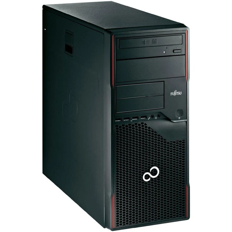 PC Fisso Computer Desktop RIGENERATO INTEL i7 Ram 8GB SSD 240GB Windows 10 - Immagine 1 di 4
