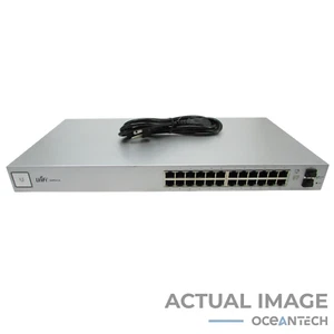 Ubiquiti Networks UniFi US-24 24-Port Gigabit Managed Switch No Ears - Picture 1 of 6