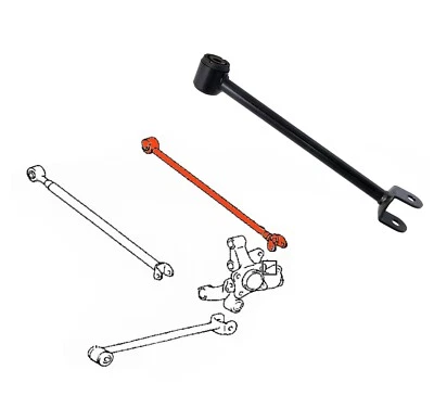 Rear Left Transverse Track Control Arm for Lexus RX Toyota Harrier - Изображение 1 из 4