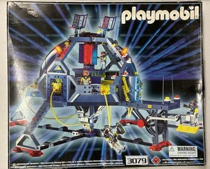 PLAYMOBIL 3079 STAZIONE SPAZIALE - SACCHETTI SIGILLATI SCATOLA ORIGINALE danneggiata - Foto 1 di 3