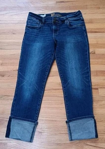 Kut From The Kloth Damenjeans Größe 6 Blau Denim Cameron Gerades Bein Normal - Bild 1 von 12
