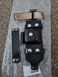 Handmade Leather Sheath- Belt Loop-For MOD Survival Knife-Hand Stiched - Picture 1 of 4