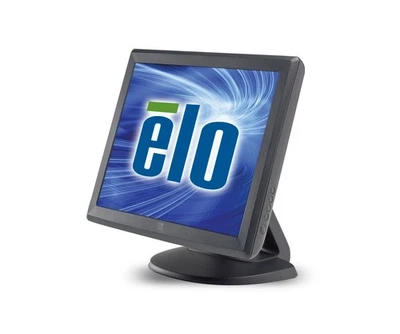 Elo 1515L - 15" Touchscreen Monitor with Stand, 1024 x 768, Black - Image 1 of 4