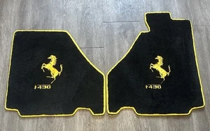 Custom Ferrari F430 Floor Mats 2004-2009 - Imagen 1 de 12