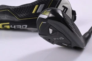 Ping G430 #4 Hybrid / 22 Degree / Stiff Flex Fujikura Alta CB Black 70 Shaft - Picture 1 of 9