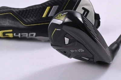 Ping G430 #4 Hybrid / 22 Degree / Stiff Flex Fujikura Alta CB Black 70 Shaft - Image 1 of 4