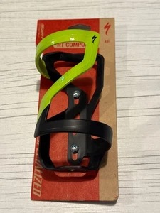 Specialized Zee Cage II RT portabottiglie composito giallo/nero prezzo consigliato £ 15 #NA8 - Foto 1 di 4