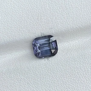 Natural Unheated Violet Spinel 2.53 Cts Cushion Cut Sri Lanka Loose Gemstone - Picture 1 of 5