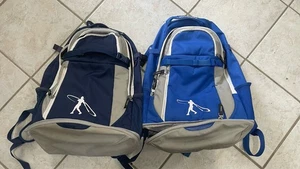 Nike Swingman Baseball/Softball Backpack Blue Navy Griffey Jr. Equipment Bag X 2 - Picture 1 of 6