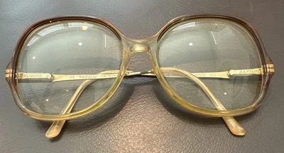 Винтажный 70-х Safilo Elasta Италии оправы 5570 очки очки квадратная оправа - Изображение 1 из 4