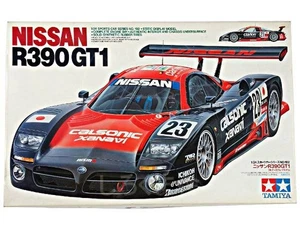 TAMIYA 1/24 Nissan R390 GT1 #24192 scale model kit - Picture 1 of 3