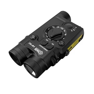 SMS Laser HFXC 4-in-1 Laser Verde, Laser IR, Illuminatore IR, 1000 Lumen Bianco... - Foto 1 di 6