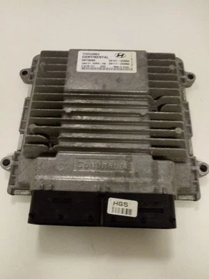 Módulo informático motor ECU Hyundai Sonata 2011-2014 2,4 L AT ECM | 39101-2G676 Foto 1 de 4