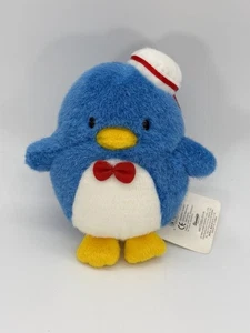 Vintage 2000 Sanrio Tuxedo Sam Blue Penguin 6" Plush 100 Characters NWT RARE - Picture 1 of 3