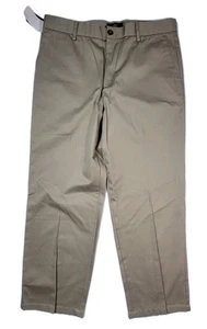 Dockers Men’s Signature Khaki Pants Straight Fit Flat Front W34 L29 - Picture 1 of 11