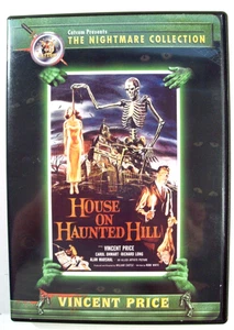 House on Haunted Hill DVD, Vincent Price, 1959 - Picture 1 of 2
