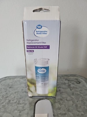 New Great Value GE Refrigerator Replacement Filter Replaces Ge Model Xwf - Image 1 of 4