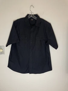 Brahma schwarzes Button Down Herren Hemd Gr. XL - Bild 1 von 6