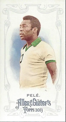 2013 Topps Allen and Ginter Mini A and G Back #130 Pele - BB - Image 1 of 2