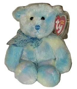 Ty Beanie Baby - LAGUNA der blaue Bär 7,5 Zoll NEU NEU MIT ETIKETT Plüschtier Stofftier Spielzeug - Bild 1 von 8