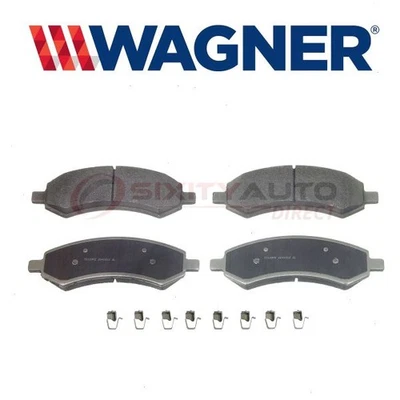 Wagner Brake Front Disc Brake Pad Set for 2007-2009 Chrysler Aspen - Braking mm Foto 1 de 4
