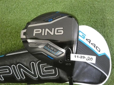 PING G440 LST 10.5* Driver Tensei 1K Black 65 Stiff Graphite with HC Excellent - Image 1 of 4