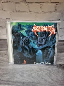 Nuclear Blast Benediction Transcend The Rubicon CD 1993 East West Records NB 073 - Picture 1 of 4