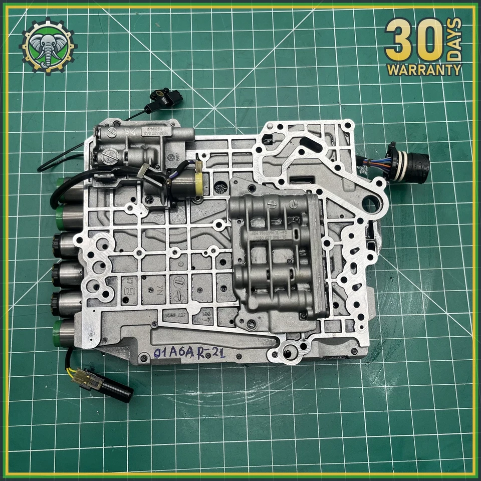 2001 AUDI C5 ALLROAD QUATTRO АВТОМАТИЧЕСКАЯ КОРОБКА ПЕРЕДАЧ КЛАПАННЫЙ КОРПУС OEM - Изображение 1 из 4