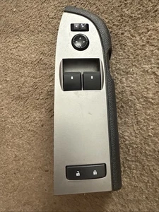 10-13 OEM Silverado Sierra Power Window Switch Drivers Side Left Master 2 Door - Picture 1 of 13