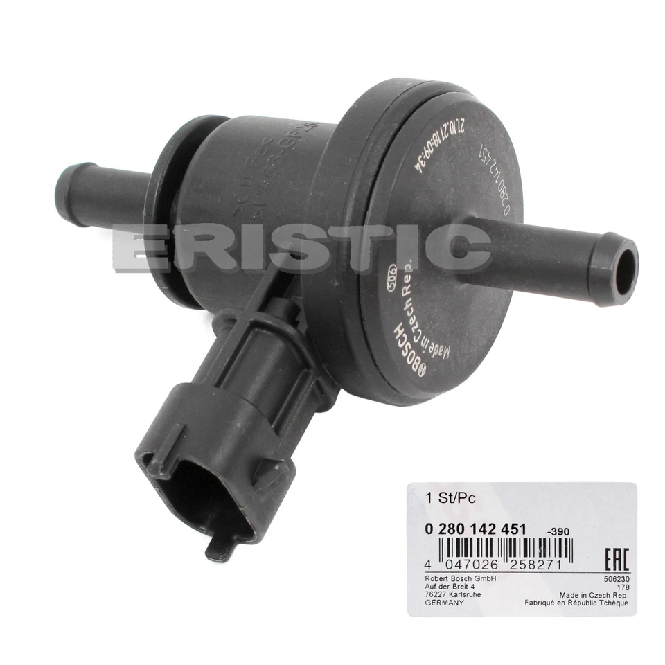 Válvula de controle de purga de vasilha de vapor BOSCH para 2012 - 2013 HYUNDAI EQUUS 5.0L - Imagem 1 de 4