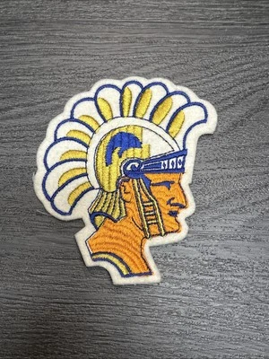 Spartan Trojan Warrior Vintage Embroidered Patch 4"X5" New - Image 1 of 2