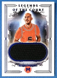 2024 Topps Motif Alex Caruso Legends of the Court GAME-USED Patch Blue /35 - Bild 1 von 2