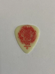 Tommy Henriksen Crossbone Skully Glow Signature Gitarren-Plektrum (B1) - Bild 1 von 2