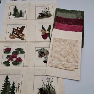 Kit trapunta da appendere a parete "Minnesota Hopscotch" di TyQuilts Designs 20" quadrato - Foto 1 di 7
