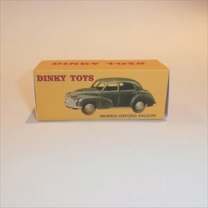 Dinky Toys 159 Morris Oxford Saloon - Green - Repro Box - Picture 1 of 5