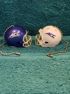 NCAA Riddell Casco Luz Tirar y Fan Pull Set - Casco ACC - Fútbol NCAA - Imagen 1 de 3
