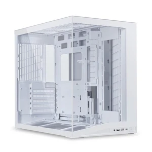 LIAN LI O11D MINI V2 O11DMIV2W Compact ATX Mid-Tower Airflow Computer Case White - Picture 1 of 10