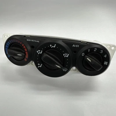 2000-2007 Ford Focus AC Heater Temp Climate Control Switch Unit 98AB-18C419-AG - Image 1 of 4