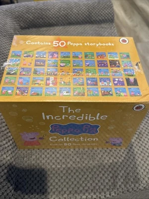 The Incredible Peppa Pig Collection 50 Paperbacks Books Box Set , By  | Ladybird - Image 1 of 4