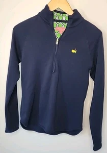 Magnolia Lane Tech Masters blau 1/4 Zip Langarmshirt Damen XS - Bild 1 von 5