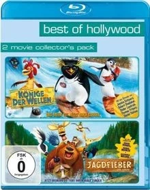 Jagdfieber/Könige der Wellen - Best of Hollywood/2... | DVD | Zustand akzeptabel - Bild 1 von 2